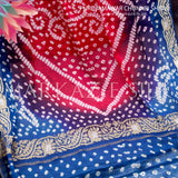 Pure Jamawar Chunnri Shawl MS 824 | Markaz Silk