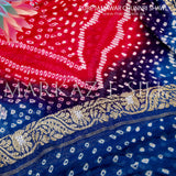 Pure Jamawar Chunnri Shawl MS 824 | Markaz Silk