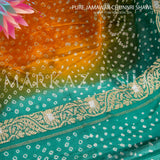 Pure Jamawar Chunnri Shawl MS 823 | Markaz Silk
