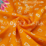 Pure Jamawar Chunnri Shawl MS 823 | Markaz Silk