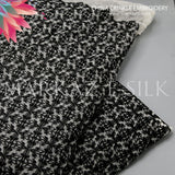 China Crinkle Embroidery MS-816 | Fabric Per Yard | Markaz Silk