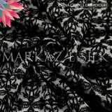 China Crinkle Embroidery MS-816 | Fabric Per Yard | Markaz Silk
