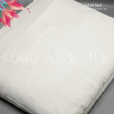 Gajji Silk MS-818 | Pure Gaji Silk Fabric Per Yard | Markaz Silk