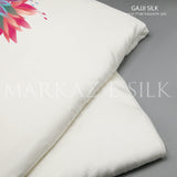 Gajji Silk MS-818 | Pure Gaji Silk Fabric Per Yard | Markaz Silk