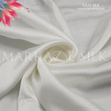 Gajji Silk MS-818 | Pure Gaji Silk Fabric Per Yard | Markaz Silk