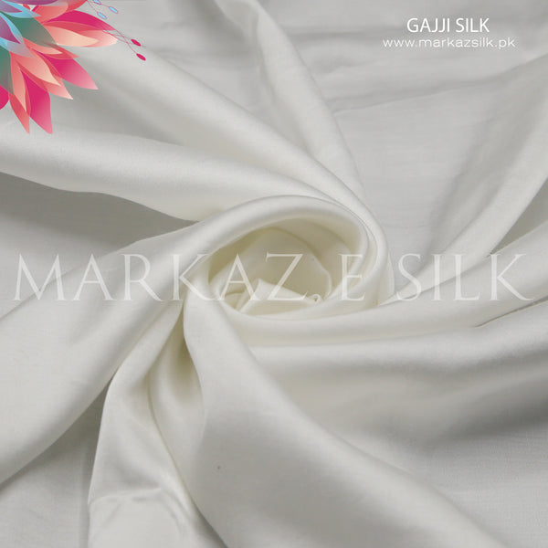 Gajji Silk MS-818 | Pure Gaji Silk Fabric Per Yard | Markaz Silk