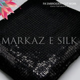P.K Embroidery Cut Work MS-821 | Bamber Fabric Per Yard | Markaz Silk