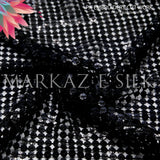 P.K Embroidery Cut Work MS-821 | Bamber Fabric Per Yard | Markaz Silk
