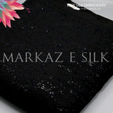 Raw Silk Embroidery MS-822 | Pure Silk Fabric Per Yard | Markaz Silk