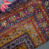 Silk Print Shawl  MS 151