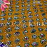 Silk Print Shawl  MS 153