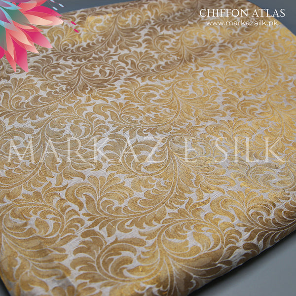 Chiffon Atlas MS 158 (Price Per Yard)