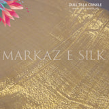 Dull Tilla Crinkle MS 162 (Price Per Yard)