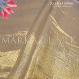 Dull Tilla Crinkle MS 162 (Price Per Yard)