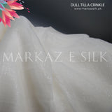 Dull Tilla Crinkle MS 164 (Price Per Yard)