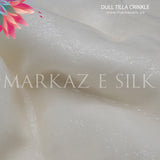 Dull Tilla Crinkle MS 164 (Price Per Yard)