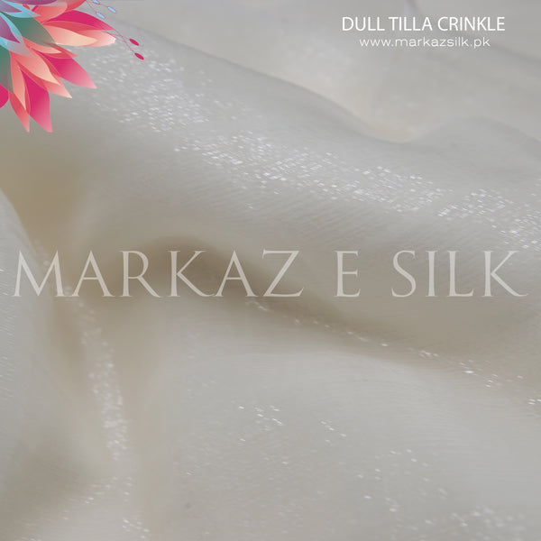 Dull Tilla Crinkle MS 164 (Price Per Yard)