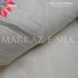 Dull Tilla Crinkle MS 164 (Price Per Yard)