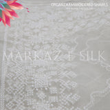 Organza Emb Shawl  MS 233