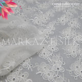 China Crinkle Embroidery  MS - 514 (price is in per yard)