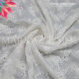 China Crinkle Embroidery  MS - 514 (price is in per yard)