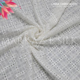 China Crinkle Embroidery  MS - 515 (price is in per yard)