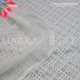 China Crinkle Embroidery  MS - 515 (price is in per yard)