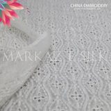 China Crinkle Embroidery  MS - 516 (price is in per yard)