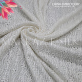 China Crinkle Embroidery  MS - 516 (price is in per yard)