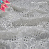 China Crinkle Embroidery  MS - 517 (price is in per yard)