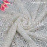 China Crinkle Embroidery  MS - 517 (price is in per yard)