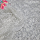 China Crinkle Embroidery  MS - 517 (price is in per yard)