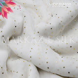 Crinkle Mukaish MS - 522 (price is in per yard)