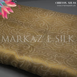 Chiffon Atlas - MS 562 (Price is in per Yard)