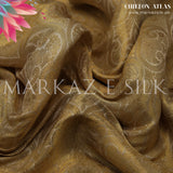 Chiffon Atlas - MS 562 (Price is in per Yard)