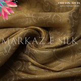 Chiffon Atlas - MS 562 (Price is in per Yard)