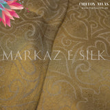 Chiffon Atlas - MS 562 (Price is in per Yard)