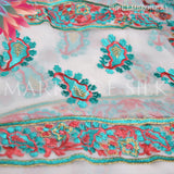 Pure Embroidery Suit  MS 139