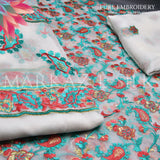 Pure Embroidery Suit  MS 139