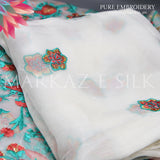 Pure Embroidery Suit  MS 139