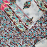 Pure Embroidery Suit  MS 140