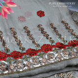 Pure Embroidery Suit  MS 141