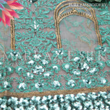 Pure Embroidery Suit  MS 142