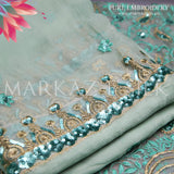 Pure Embroidery Suit  MS 142