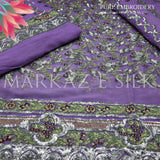 Pure Embroidery Suit  MS 144