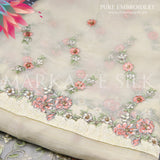 Pure Embroidery Suit  MS 145