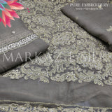 Pure Embroidery Suit  MS 147