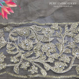 Pure Embroidery Suit  MS 147