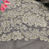 Pure Embroidery Suit  MS 147