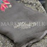 Pure Embroidery Suit  MS 147